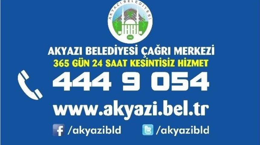 Akyazı Belediyesi &Ccedil;ağrı Merkezi Hizmete A&ccedil;ıldı