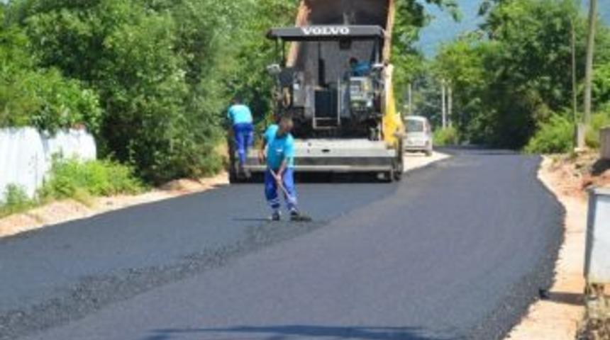 Arslanbey Mahallesi&rsquo;nde Asfalt &Ccedil;alışması