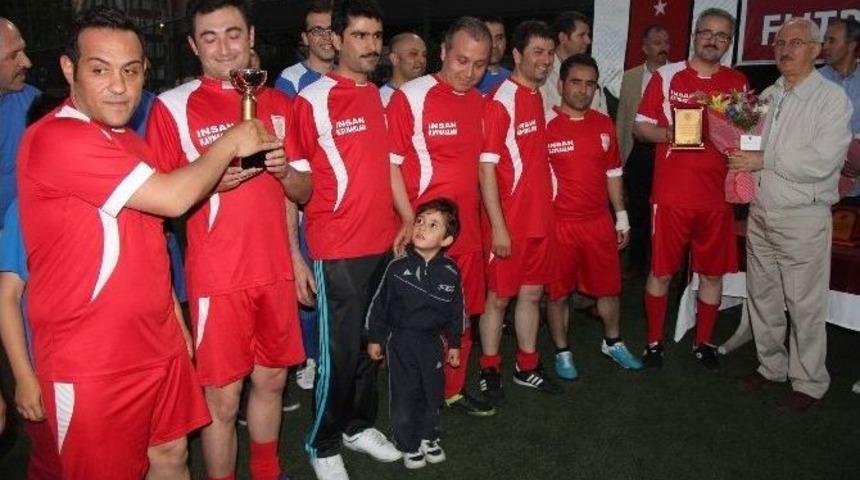 Birimler Arası Sağlık Yaşam Futbol Turnuvası Sona Erdi