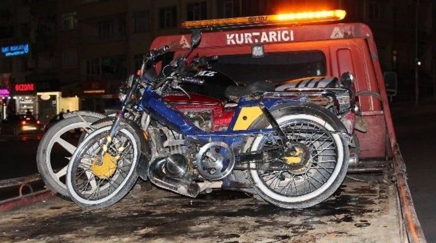 Niğde&rsquo;de Trafik Ekipleri Motosiklet Uygulaması Yaptı