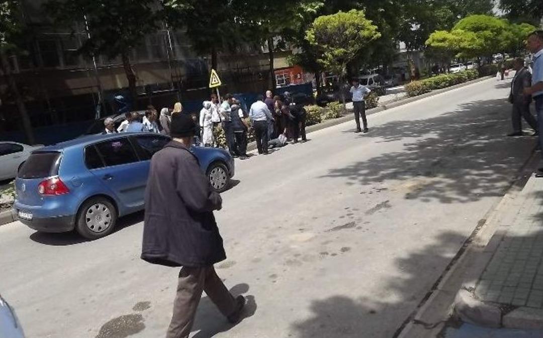 Odunpazarı&rsquo;nda Kazalar Ard Arda