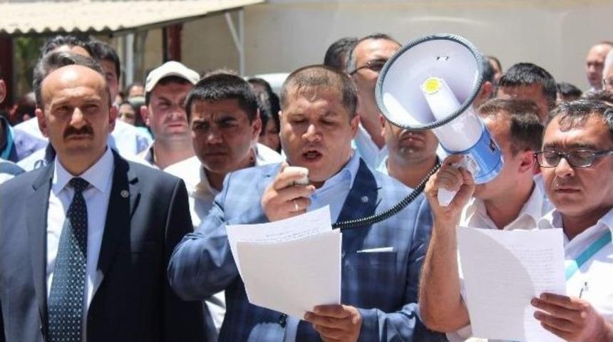 Gaziantep&rsquo;te Sağlık &Ccedil;alışanı Darp Edildi