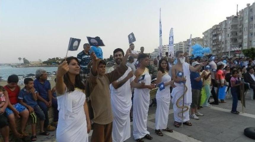 Kuşadası Belediyesi &Ccedil;evre Eğitim Etkinlikleri &Ouml;d&uuml;l&uuml;n&uuml; Aldı