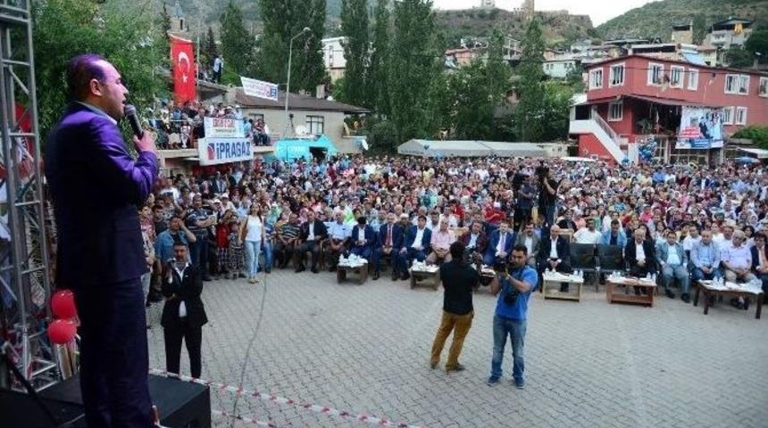 Saimbeyli K&uuml;lt&uuml;r Sanat Ve Kiraz Festivali