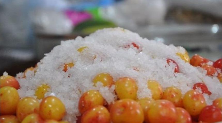 "kirazın Turşusu Olur Mu?" Demeyin