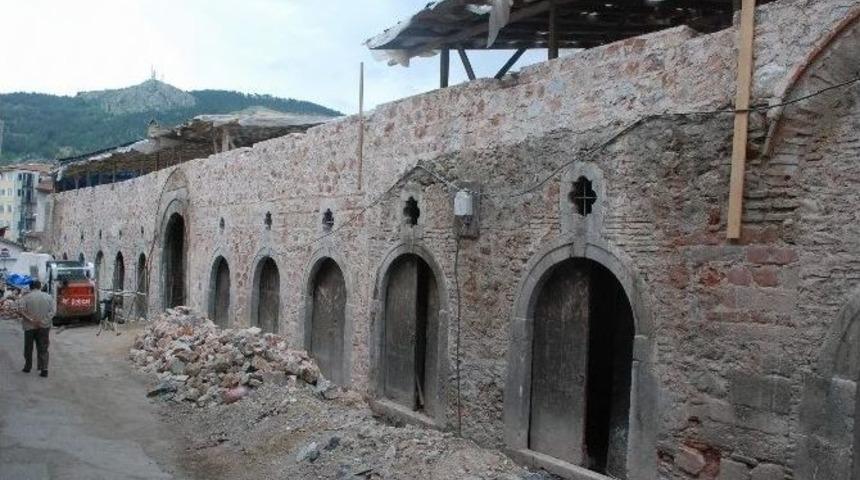 Yazmacılar Hanı 129 Yıl Sonra Restore Ediliyor
