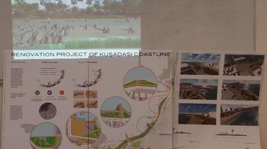 Kuşadası Kıyı D&uuml;zenlemesine Akademik Destek