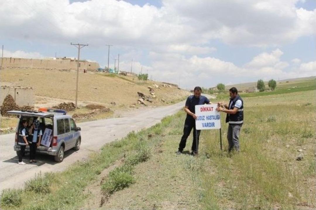 Başkale&rsquo;de 1300 N&uuml;fuslu Mahalle Karantinaya Alındı