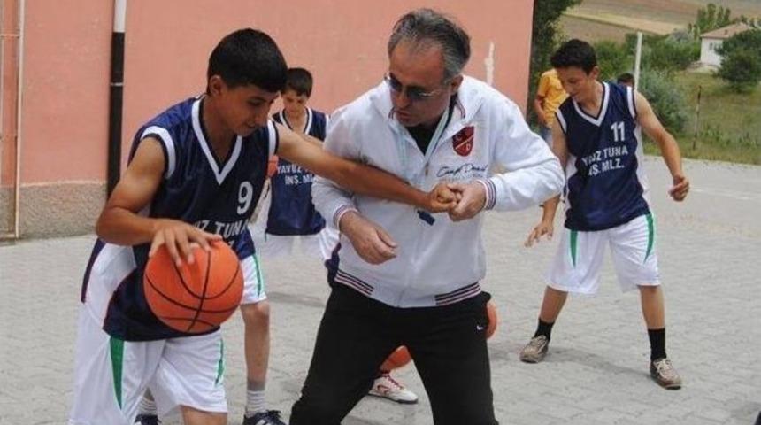 (&ouml;zel Haber) Kırıkkale&rsquo;li Basket&ccedil;i Guinness İ&ccedil;in Hazırlanıyor