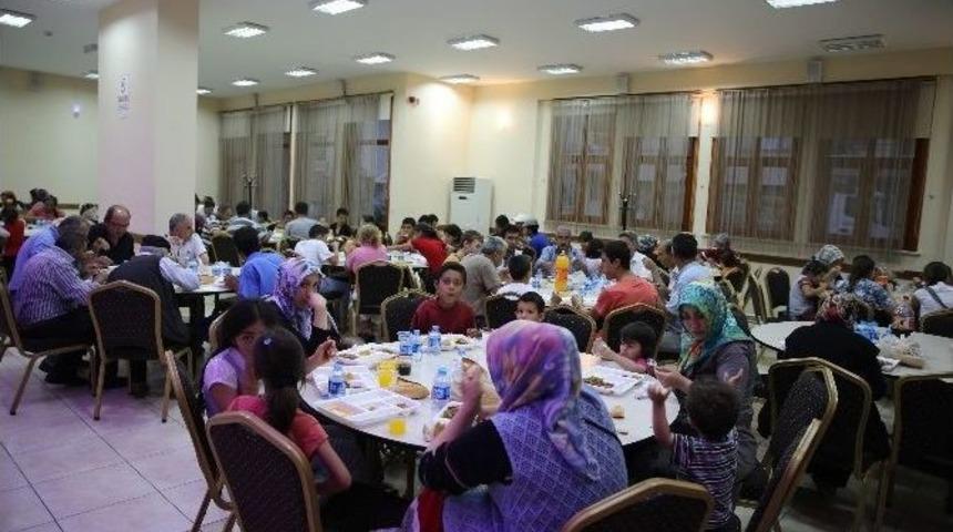 İftarlar K&uuml;lt&uuml;r Merkezlerinde