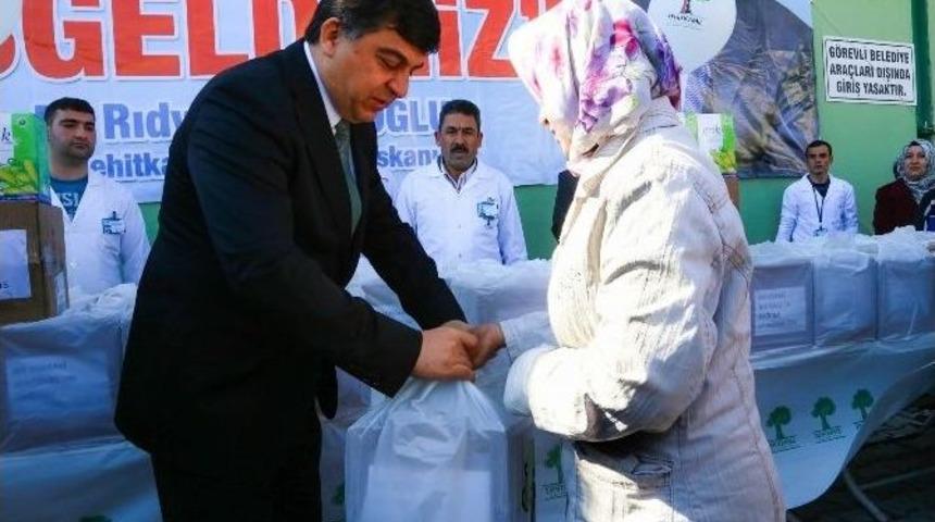 Şehitkamil&rsquo;de &Ccedil;&ouml;lyak Hastalarına Destek