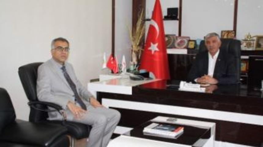 Genel Sekreter &Ouml;z&rsquo;den Atso Başkanı Uslu&rsquo;ya Ziyaret