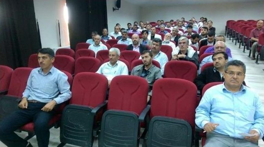&Ccedil;ameli&rsquo;de Kur&rsquo;an Kursları İ&ccedil;in İstişare Toplantısı Yapıldı