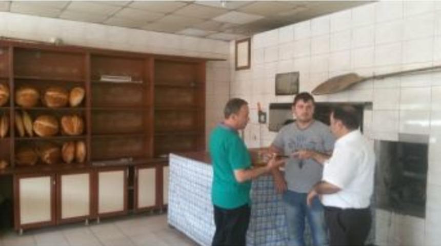 &Uuml;nye&rsquo;de Fırınlara Ramazan Denetimi