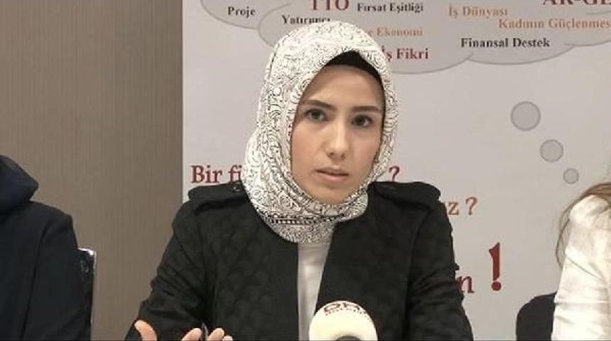 S&uuml;meyye Erdoğan "kadın Girişimcilik Kampı"nı Tanıttı