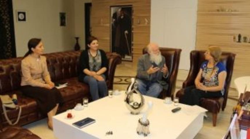 Prof. Davit J. Goa&rsquo;dan Rekt&ouml;r Kılı&ccedil;&rsquo;a Ziyaret