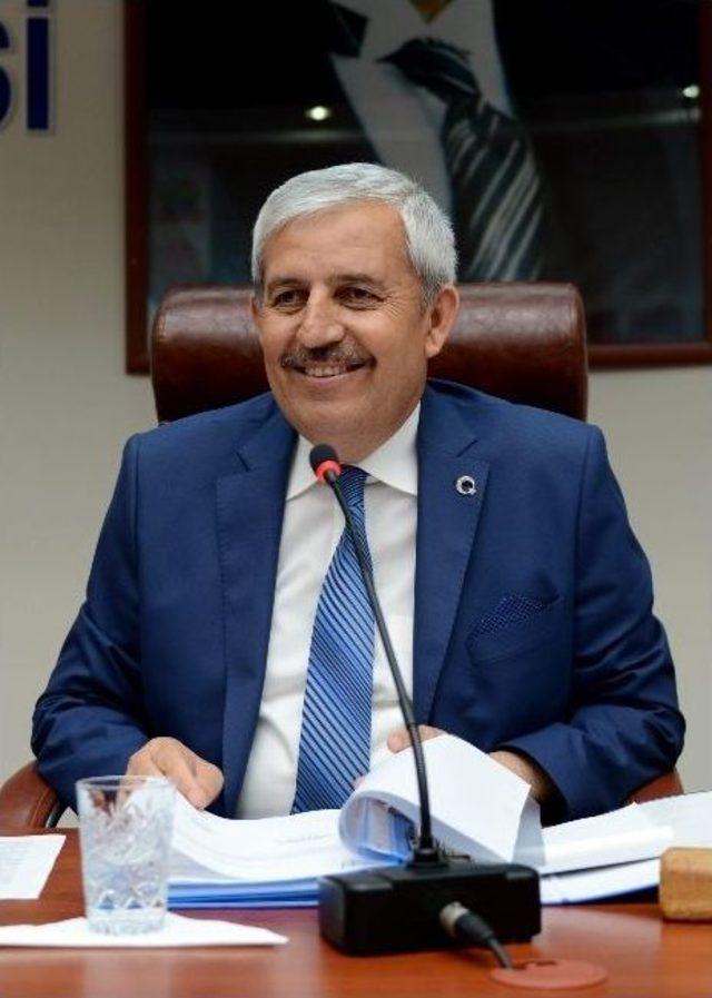 Kumluca Belediye Meclisi Olağan&uuml;st&uuml; Toplandı 1