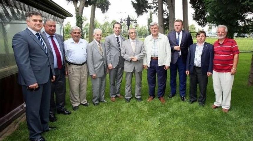 Başkan Karaosmanoğlu Fatih Erbakan&rsquo;ı Ağırladı