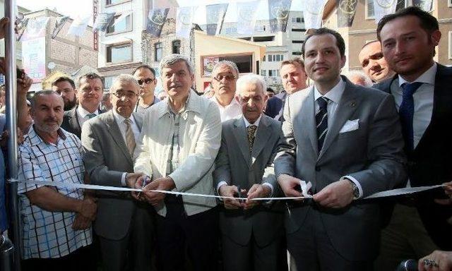 Başkan Karaosmanoğlu Fatih Erbakan’ı Ağırladı 1