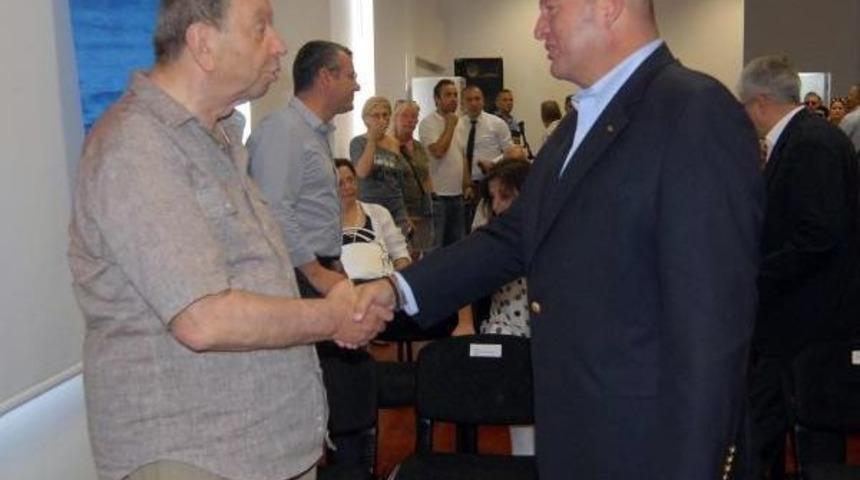 Urla'da Vehbi Ko&ccedil; Deniz Arkeolojisi Araştırma Merkezi A&ccedil;ıldı