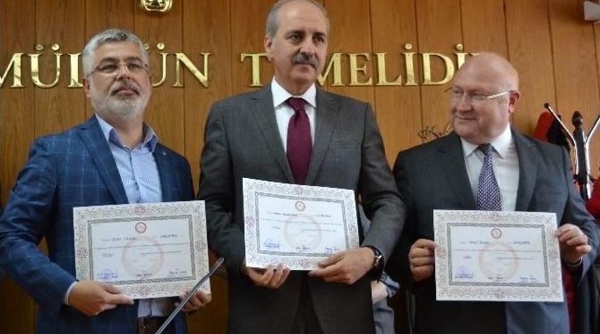 Ak Parti Ordu Milletvekilleri Mazbatalarını Aldı