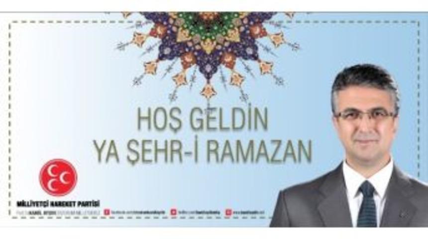 Mhp Milletvekili Prof. Dr. Aydın&rsquo;dan Ramazan Mesajı;