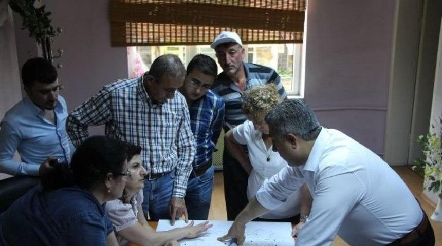 Hisarcık&rsquo;ta Kanalizasyon Proje &Ccedil;alışmaları