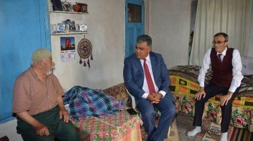 Başkan Özgüven’den Ev Ziyaretleri