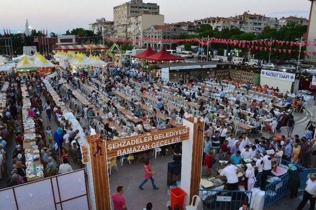 Şehzadeler’de Ramazan Dolu Dolu Geçecek