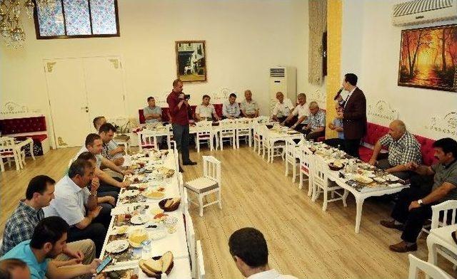 Muhtar &Ccedil;okşen: &ldquo;60 Yıllık Hizmet 2 Haftada Yapıldı&rdquo; 1