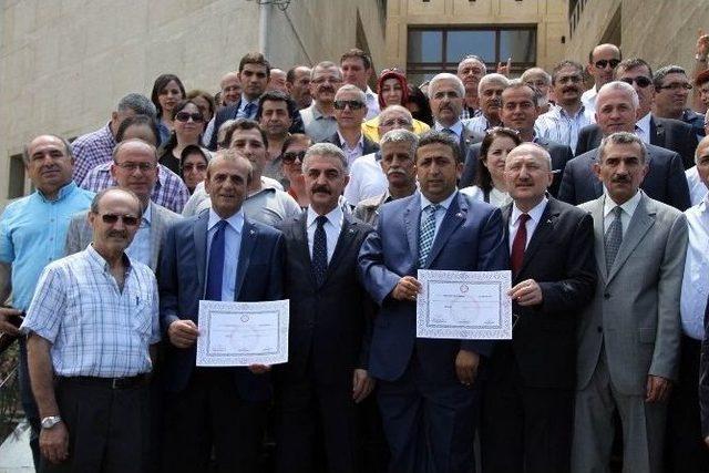 Bursa Milletvekilleri Mazbatalarını Aldı 1