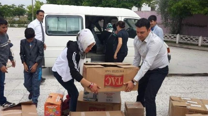 Halk Eğitim Merkezi Kursiyerlerinden &Ouml;rnek Kampanya