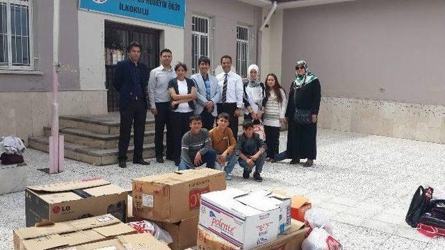 Halk Eğitim Merkezi Kursiyerlerinden &Ouml;rnek Kampanya 1
