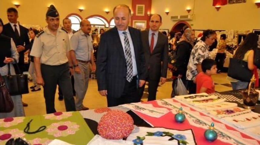 Bartın'da Halk Eğitim Merkezi Yıl Sonu Sergisi A&ccedil;ıldı