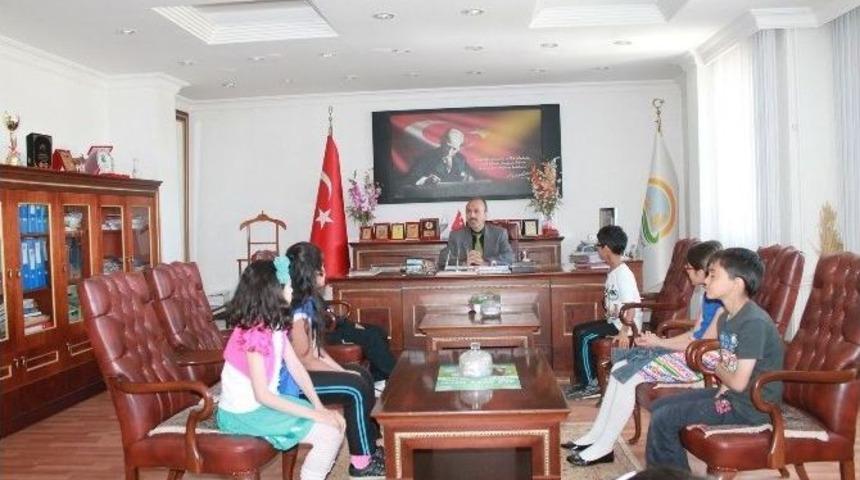 Lider &Ccedil;ocuklar Tarımla Buluşuyor