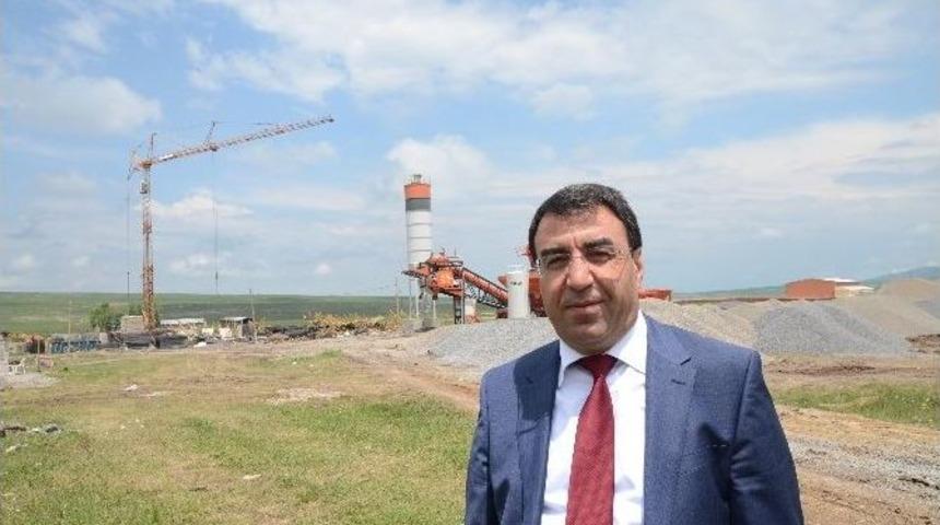 Toki Sarıkamış&rsquo;ta 2&rsquo;nci Etap Konutların Yapımına Başladı