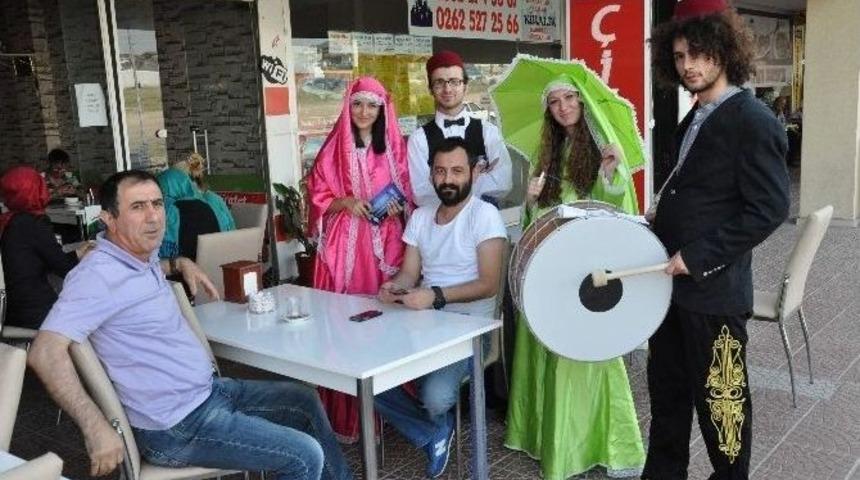 K&ouml;rfez Ramazan&rsquo;da Şenleniyor