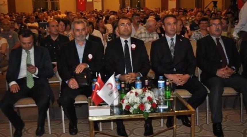 Kan Bağış&ccedil;ıları &Ouml;d&uuml;llendirildi
