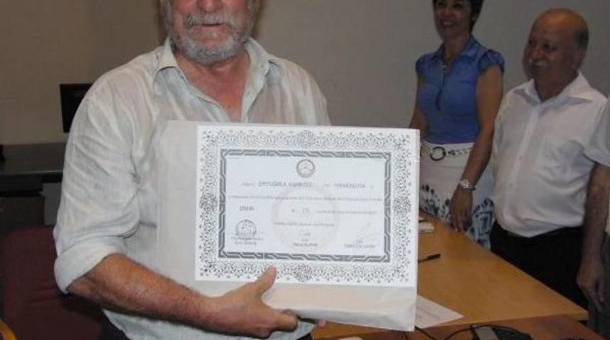 Hdp'li K&uuml;rk&ccedil;&uuml; Ve Doğan Mazbatasını Aldı