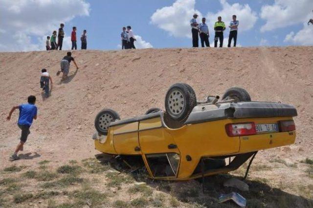 Kazada Hafif Yaralandı, Annesinin Israrına Rağmen Hastaneye Gitmeyi Kabul Etmedi 2