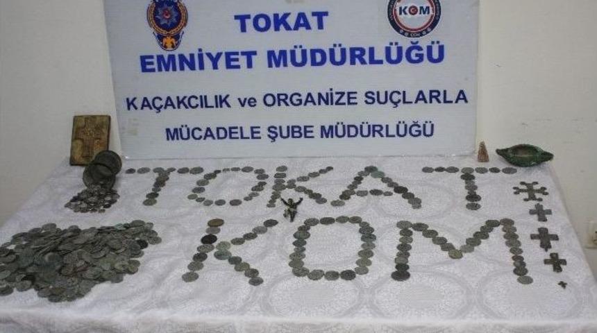 Tokat&rsquo;ta Bin 139 Adet Sikke Ele Ge&ccedil;irildi