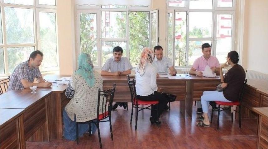 Halk Eğitim Ve İşkur Kurslarına Yoğun İlgi