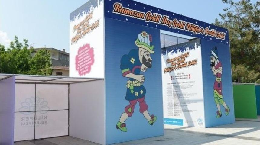 Nliüfer’e Ramazan Şenlikle Geliyor