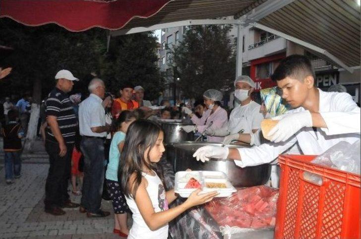 Bozüyük Belediyesi’nin Geleneksel İftar Çadırı Ramazana Hazırlandı G3