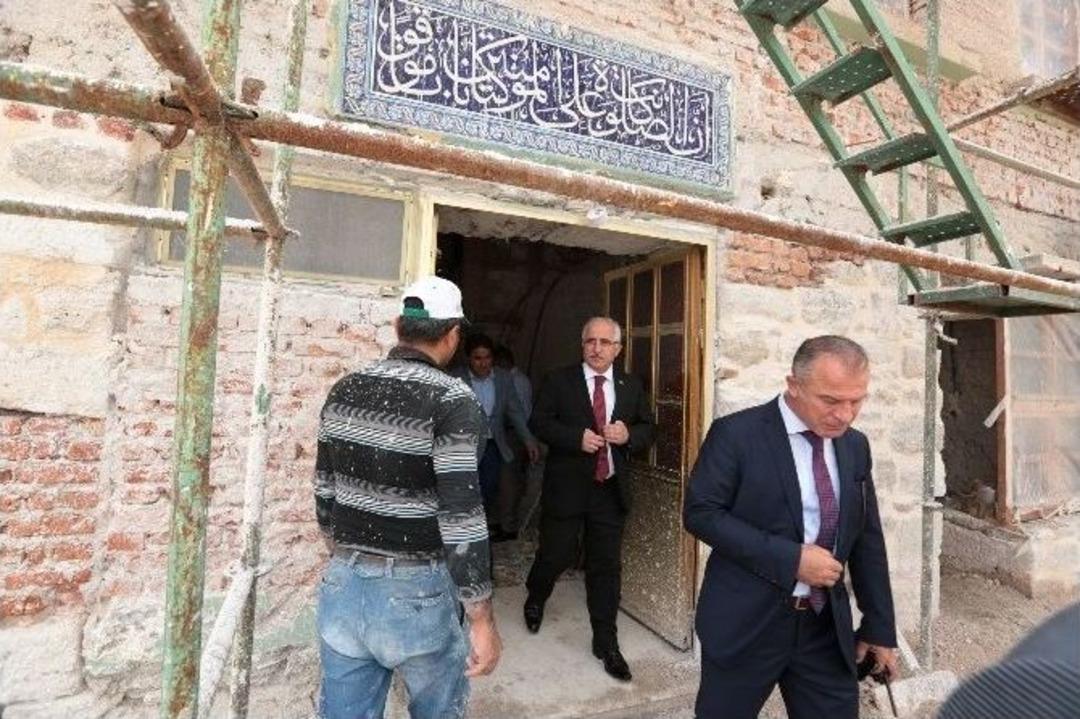 Vali Tuna Seyitgazi İl&ccedil;esinde İnceleme Yaptı