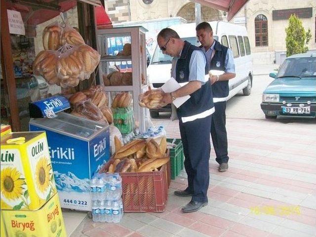 Bolvadin’de Zabıtadan Ramazan Denetimi