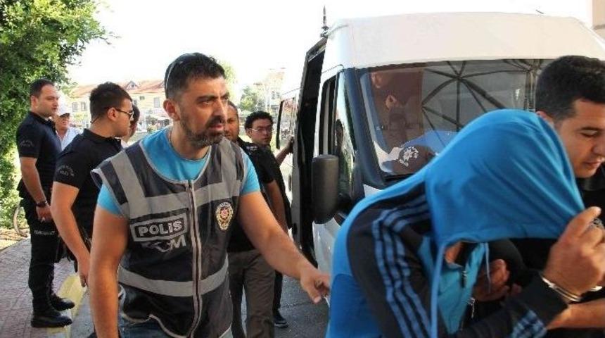 Fethiye&rsquo;deki Uyuşturucu Operasyonunda 5 Tutuklama