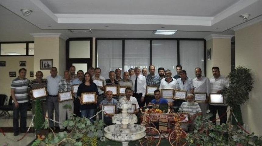 Pazarcılar Odası&rsquo;dan Esnafa Teşekk&uuml;r Belgesi