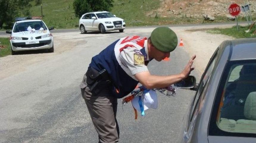 Jandarma Trafik Timlerinden Farkındalık Etkinliği