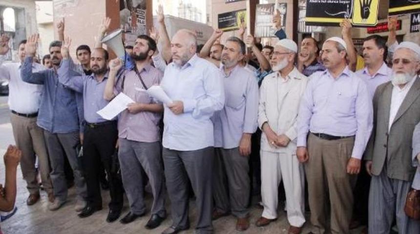 Şanlıurfa Ve Kahramanmaraş'ta Mursi'nin Idam Cezasının Onanmasına Tepki